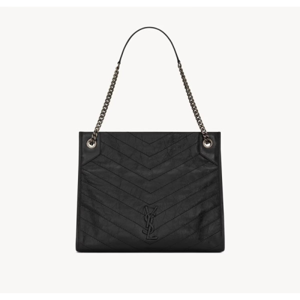 YSL NIKI Shopping In Vintage Leather