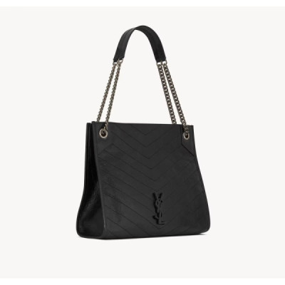 YSL NIKI Shopping In Vintage Leather