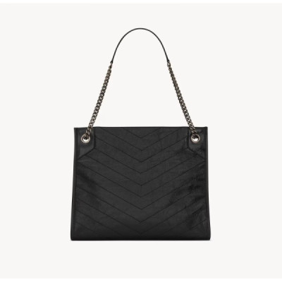 YSL NIKI Shopping In Vintage Leather