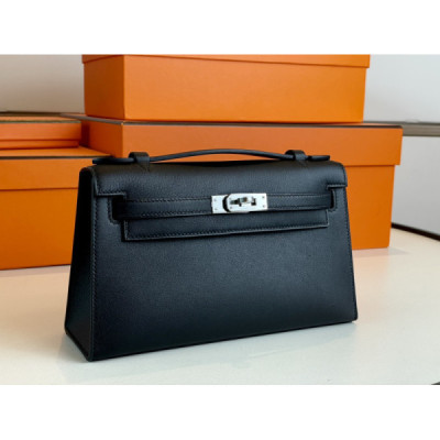 Hermes Mini Kelly Pochette-Epsom Leather-22CM