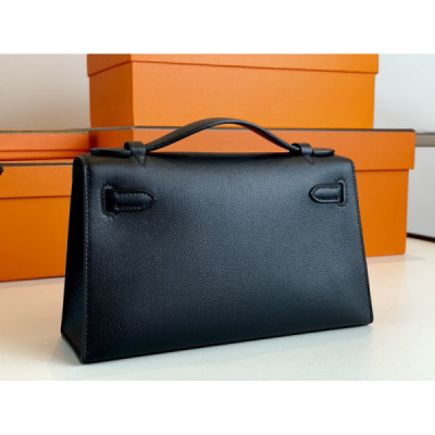 Hermes Mini Kelly Pochette-Epsom Leather-22CM
