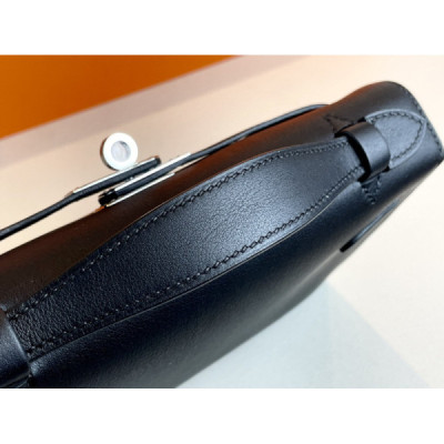 Hermes Mini Kelly Pochette-Epsom Leather-22CM