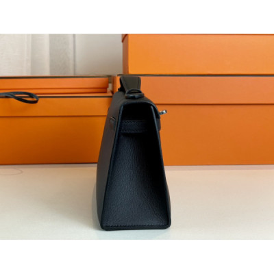 Hermes Mini Kelly Pochette-Epsom Leather-22CM