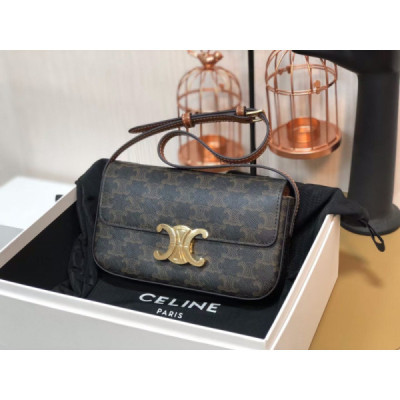 Celin Triomphe Shoulder Bag 2021S-20*10*4CM