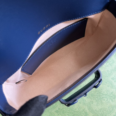 Gucci 1955 Horsebit Shoulder Bag-20.6*14.4*5.1CM