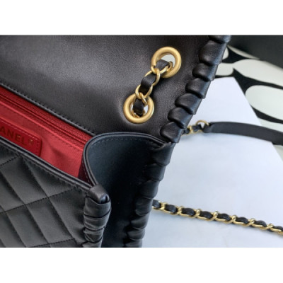 Ch@nel Flap Bag-22CM