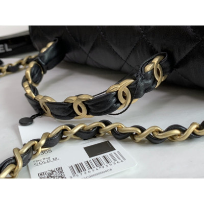 Ch@nel Flap Bag-20*13*9CM