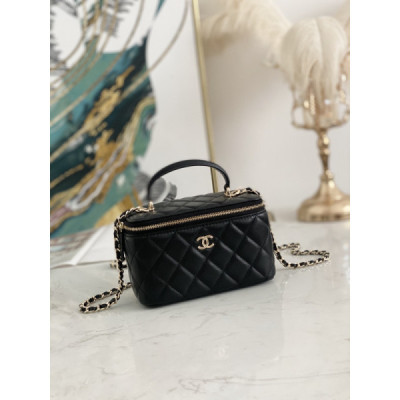 Ch@nel Cosmetic Bag-9.5*17* 8CM