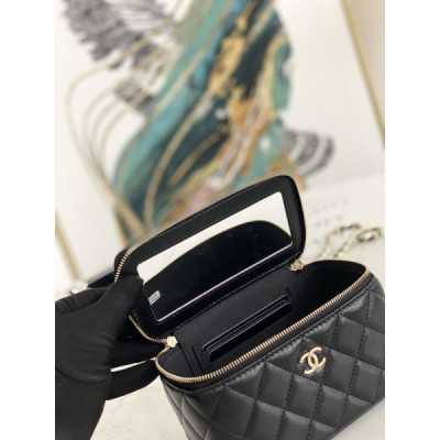 Ch@nel Cosmetic Bag-9.5*17* 8CM