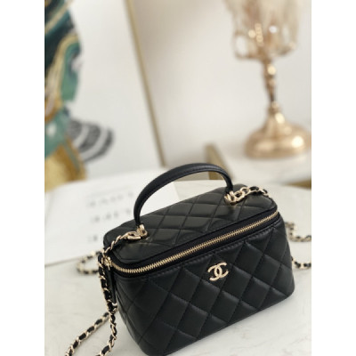 Ch@nel Cosmetic Bag-9.5*17* 8CM