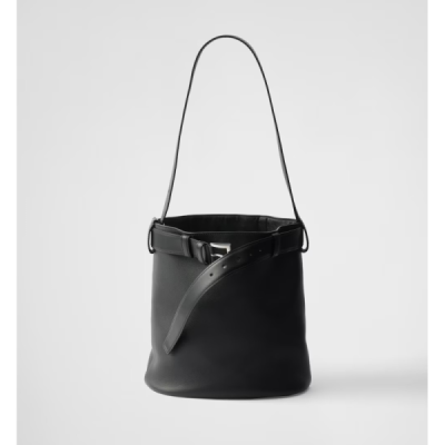PRADA Calfskin Bucket Bag