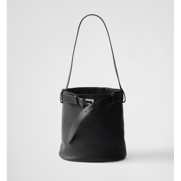 PRADA Calfskin Bucket Bag