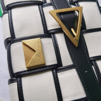 Bottega Veneta Webbing Crossbody Bag-26x18x8CM