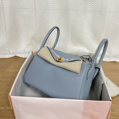 Hermes Lindy-TC Leather-26&30CM