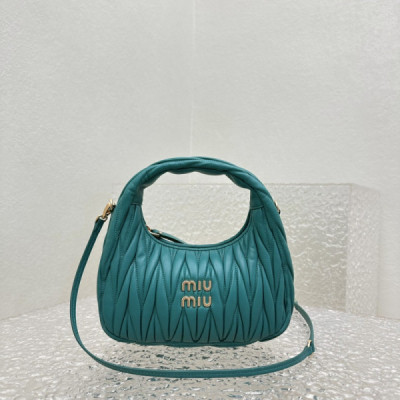 MiuMiu Wander Hobo Bag-20*6*17CM