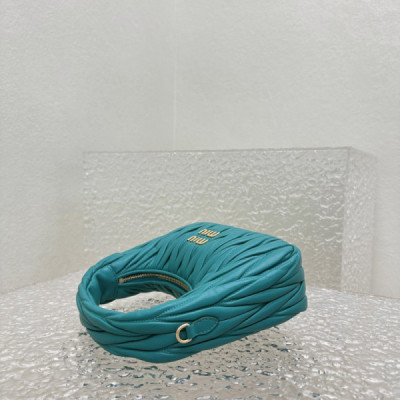 MiuMiu Wander Hobo Bag-20*6*17CM