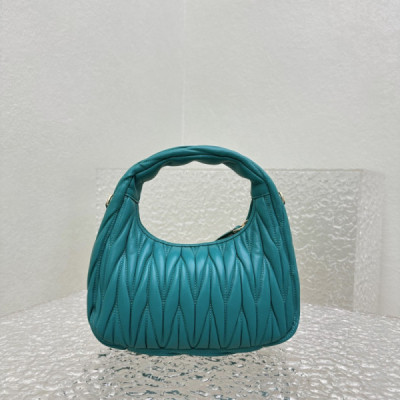 MiuMiu Wander Hobo Bag-20*6*17CM