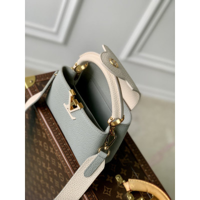 Louis Vuitton Mini Capucines Handlebag-21*14*8CM