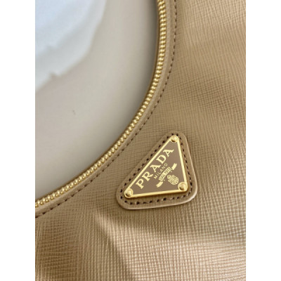Prada Nylon 1BC204B Hobo Bag-23*17*6.5CM