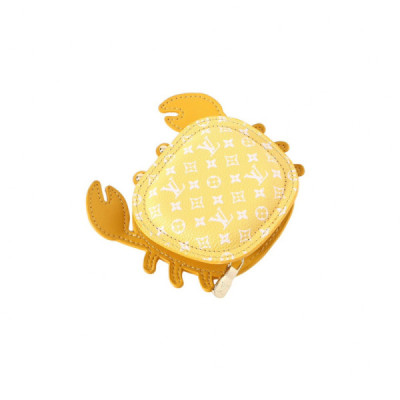 LOUIS VUITTON LV CRAB BAG CHARM M02298 (14*11*3.5cm)