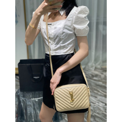 YSL Lou Camera Bag-‎23*16*6CM