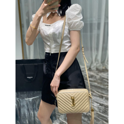 YSL Lou Camera Bag-‎23*16*6CM