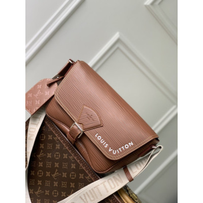 Louis Vuitton Montsouris Bag-34*19*11CM
