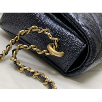 Ch@nel Flap Bag-13*19*6CM