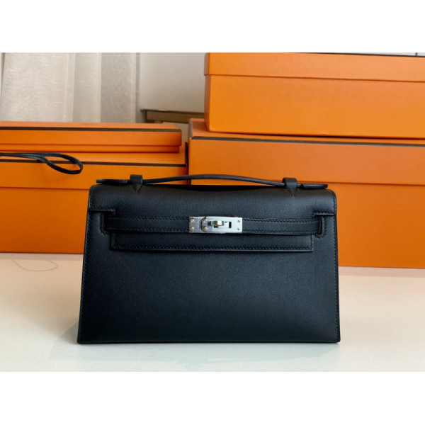Hermes Mini Kelly Pochette-Epsom Leather-22CM