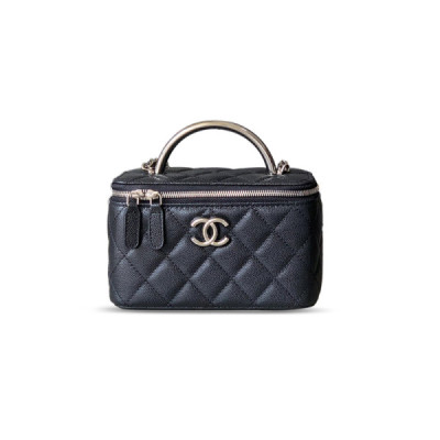 CH@NEL MASTER LONG VANITY CASE WITH CHAIN AP3747 (19*12*3.5cm)