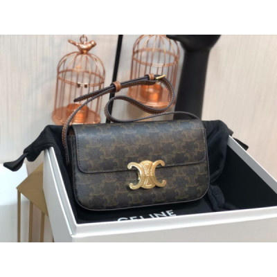 Celin Triomphe Shoulder Bag 2021S-20*10*4CM