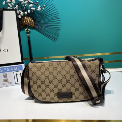 Gucci Crossbody Bag-27*13*12CM