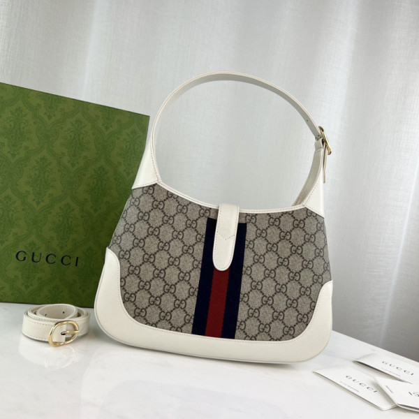 Gucci Jackie 1961 Hobo Bag-28*19*4.5CM