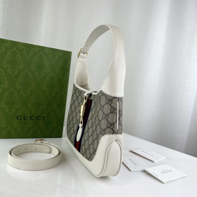 Gucci Jackie 1961 Hobo Bag-28*19*4.5CM