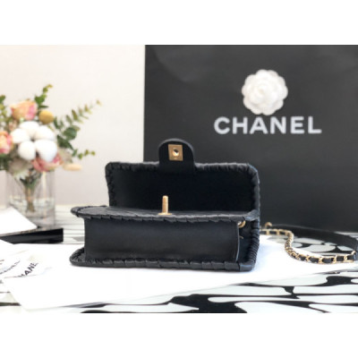 Ch@nel Flap Bag-22CM
