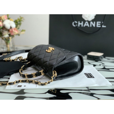 Ch@nel Flap Bag-20*13*9CM