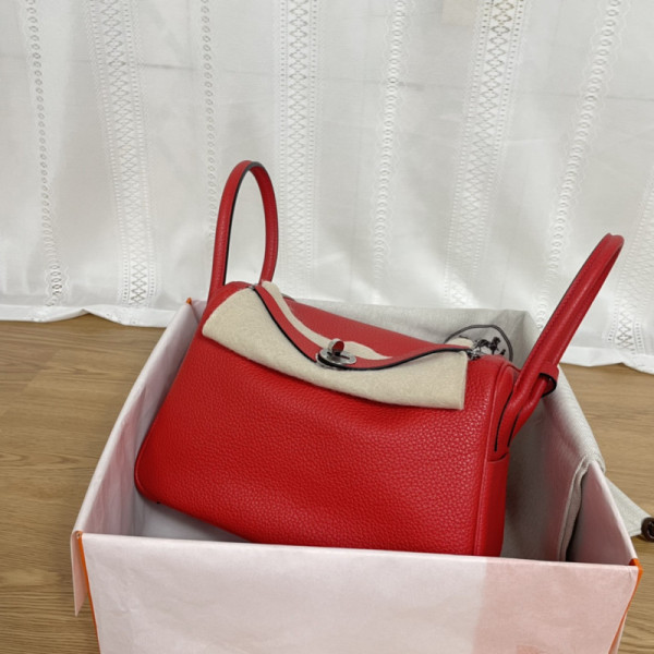 Hermes Lindy-TC Leather-26&30CM