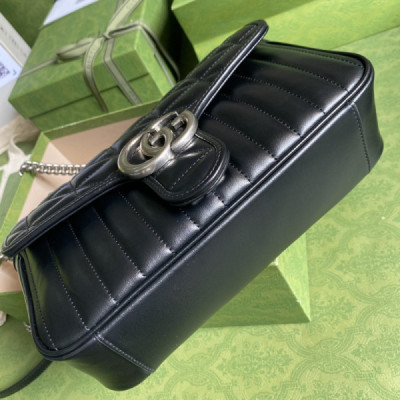 Gucci Marmont Bag-26*15*7CM