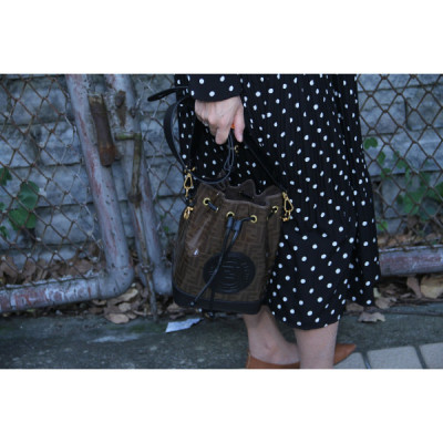 Fendi Bucket-17*15*25CM
