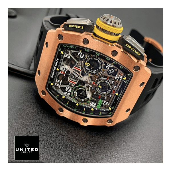 RM Rose Gold Flyback Replica