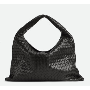 BOTTEGA VENETA Large Hop intrecciato leather tote