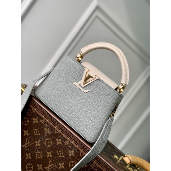Louis Vuitton Mini Capucines Handlebag-21*14*8CM