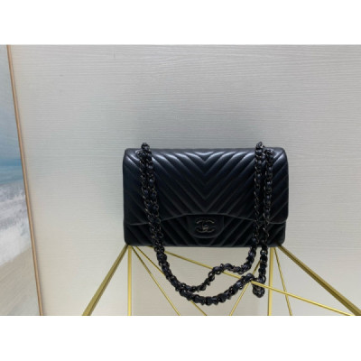 Ch@nel Flap Bag-30CM