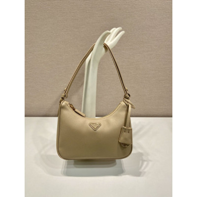 Prada Nylon 1BC204B Hobo Bag-23*17*6.5CM