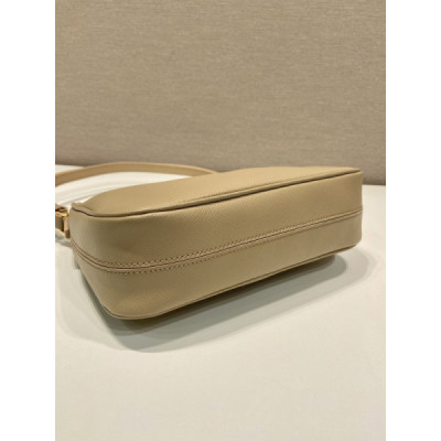 Prada Nylon 1BC204B Hobo Bag-23*17*6.5CM