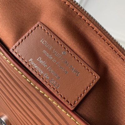 Louis Vuitton Montsouris Bag-34*19*11CM