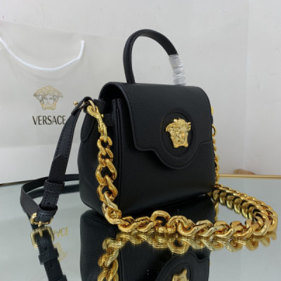 Versace LaMedusa 2021 Small Handbags-20x10x17CM
