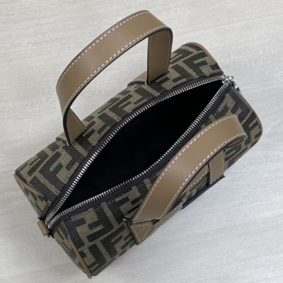 Fendi Bowling Bags -21.5x13x13CM