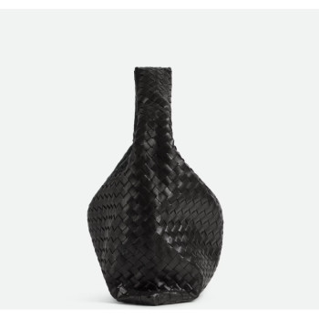 BOTTEGA VENETA Large Hop intrecciato leather tote