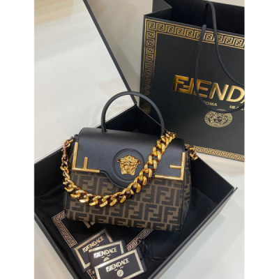 Fendace Versace by Fendi Bag-25*15*22CM